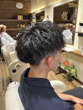 ニーズヘアー(Needs hair) ツイストデザイン