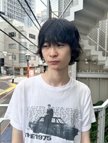 サイズ(cyez)&nbsp;ニュアンスパーマのマッシュボブ