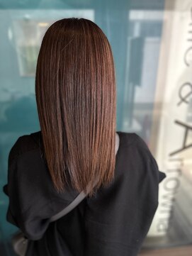 ナタリーアンドアローナ エーエス(Natalie&Arrowna AS) [トステア]配合エイジングケアトリートメント+カラー