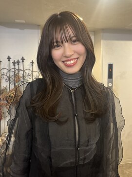 ヘアスタジオニコ(hair studio nico...) モノトーンブラウン＋ナチュラルレイヤー※髪質改善※白髪ぼかし