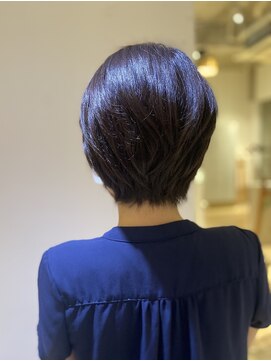 マシェリ(ma cherie) 落ち着いた雰囲気のショートボブ