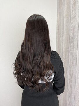 シエル 立川店(CIEL) ブラウンベージュ×ロング【CIEL×maki】