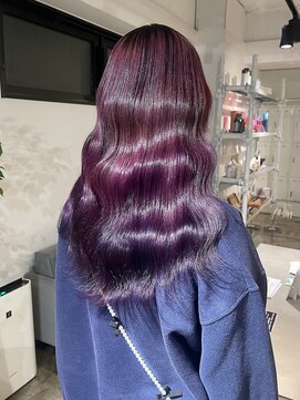 ザ オーダー(THE ORDER) バレイヤージュ/デザインカラー/ラベンダー/名古屋/ハイトーン