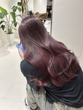 リル 茅ヶ崎(Liru:) 【ami】ピンクラベンダー☆ピンクヘアー/ピンクグレープフルーツ