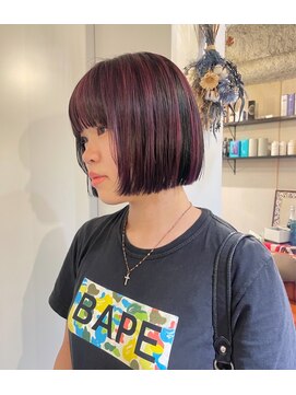 ボルタノット(volta∞knot) カシスピンク★