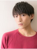 20代30代ビジカジアースカラー韓国メンズカットg仙台