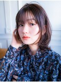 個性的な雰囲気が作れるウルフカット