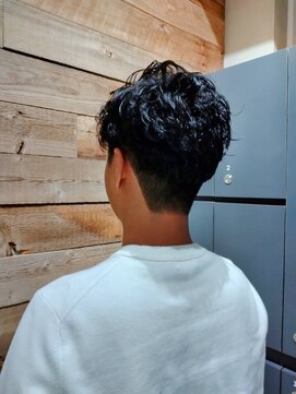 ベイショア(Bay Shore NY) メンズビジネスパーマ