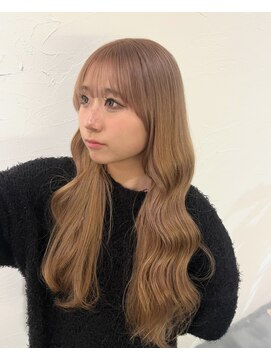 ビーアンドイー(B&E) キャラメルブラウン