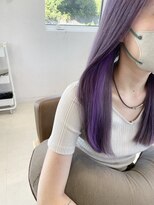 アルーナビューティデザイン&nbsp;インナーカラー