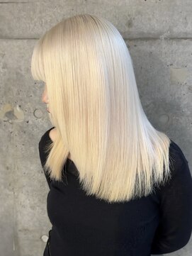 ソル バロール 表参道(SOL .valor) 《*高明度カラー*》ダメージを最小限に抑えた施術が好評＊