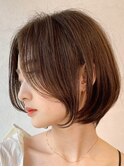 【ショートボブ】