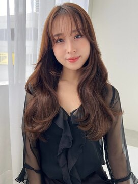 ソヨン つくば万博記念公園店(SOYON) 韓国くびれ巻き×ヘーゼルカラー