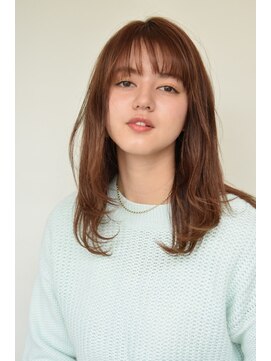 ナル(nalu.) つや髪ロング