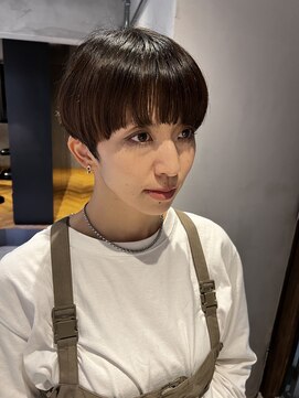 プラグ ヘアーデザイン 大名店(PLUG hair design) マッシュショート