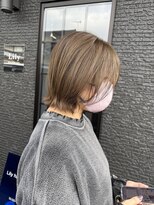 リリー ヘアーアンドビューティー(Lily) フェイスレイヤー外ハネボブ