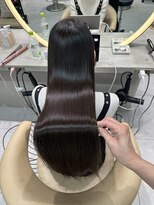 ロンドメリア 天神大名店(Lond Melia) ★メルティカラーフェミニンロング艶髪似合わせカットミディア厶