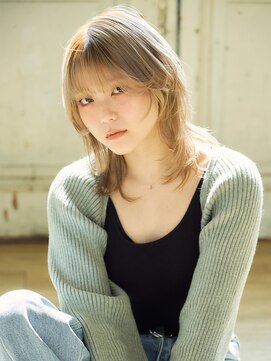 アビエブラン 若江岩田(abije blanc) ハイトーンカラーレイヤーvol.1