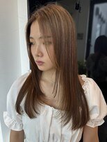 リコラックスビー 中百舌鳥(LICO LUXBE) ロング美髪韓国ヘア顔周りレイヤー☆