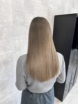 スキル 水戸(SKILL)&nbsp;ハイトーンカラー/ミルクティーアッシュ/ストレート