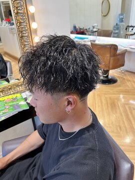 コワファースト  させぼ五番街店(COIFF1RST) ツイスパ×アップバング☆