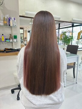 パティオ 三島店(PATIO) ロングストレートインナーカラー