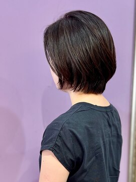 レジュール Rejouir 大人ショート/大人ショートボブ/フェザーショート/暗髪