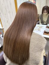 ヘアーズ アンテナプラス(hair's AnteNna+) ナチュラルベージュ/ケラコラトリートメント/髪質手術