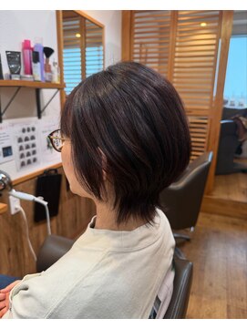 ラッソ ルーツヘアー 明石店(laco Roots Hair) ショートウルフ