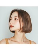 小顔ボブ#ショート#ボブ#30代#40代