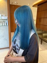 ユーカナヤマ(u Kanayama) 色落ちも可愛いスカイブルー★