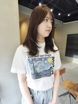 ヘアー アイス ルーチェ(HAIR ICI LUCE) ブリーチなしカラー ヘーゼルベージュ