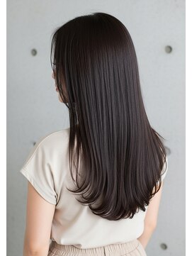 マイン(MINe) モテ髪/小顔髪質改善カット/韓国風レイヤー/似合わせ前髪
