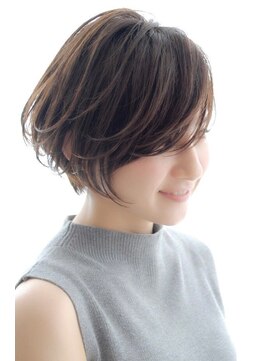 プルーヴ 秋葉原(prove) 30代40代大人女性/前髪ありショートボブ/ショートヘア/髪質改善