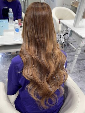 ココ エクステンション(coco extension) ナチュラルハイライト