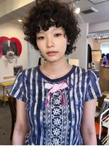 トゥーグッド(too good)&nbsp;ショートのハードパーマ