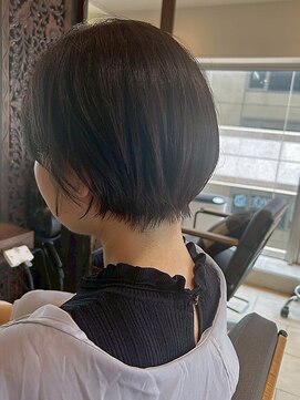 ヘアリゾート粋 ティガ 池袋店(tiga) ナチュラルショート/大人ショート/抜け感/美髪ケア