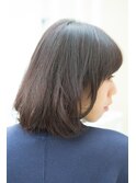ココアブラウン ナチュラルマッシュ【hair park MAMBO 豊田】