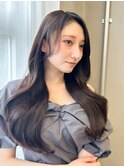 髪質改善×韓国風巻き髪スタイル
