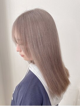 ヘアーデザインルアナ(Hair design Luana.) ミルクティーベージュ