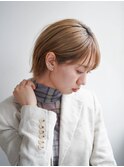 すっきりショートボブ