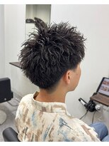 ブライト(BRIGHT)&nbsp;スパイキーショートスパイキーパーマ