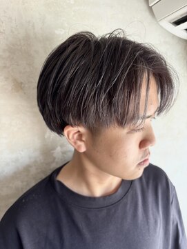 メロウ(mellow) ダブルカラー×シルバー