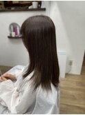 カットカラー+髪質改善システムTR