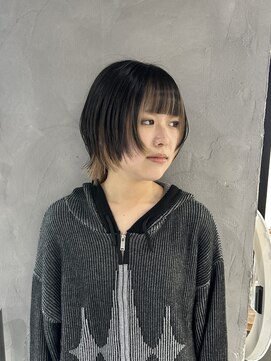 リュッカ(Lyuck) 【MANA】ミニウルフ/ショートウルフ/インナーカラー