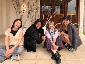 フランジェッタヘアー(Frangetta hair)の写真/貴方の女性像を引き出します！