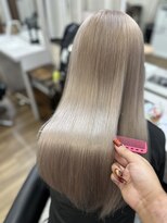 ネクサス 心斎橋(Nexus) 心斎橋/くびれヘア/シールエクステ/デザインカラー/ハイトーン