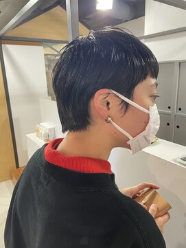 キーチェ 梅田中崎町(keych) ニュアンスパーマ/ベリーショート[中崎町/梅田駅］