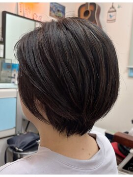 ヘアーマツシタ(Hair Matsushita) ショートカットスタイル