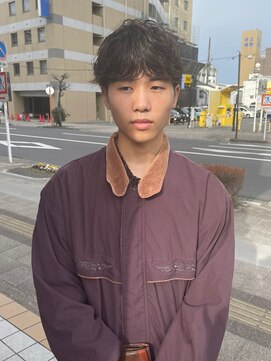 バブルス 久喜店(BUBBLES) メンズパーマ